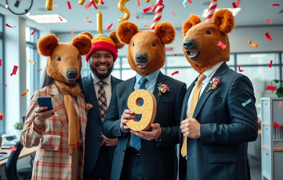 Capybara Dimensional ninth anniversary feature image