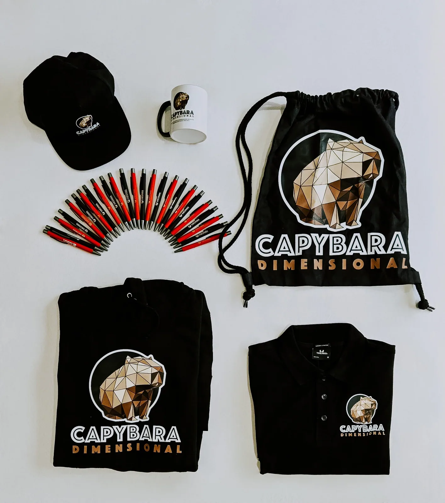 Capybara Dimensional merchandise concept