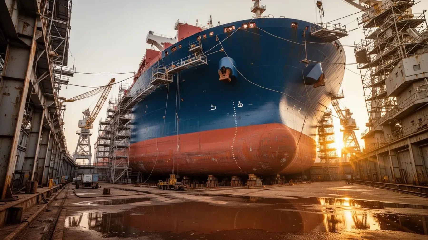 Marine engineering design and detailed CAD development